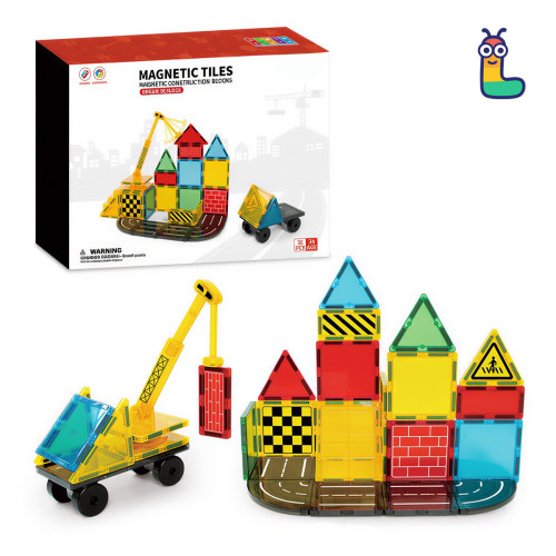 Magnētiskie kluči LELINO Build 35 gab.