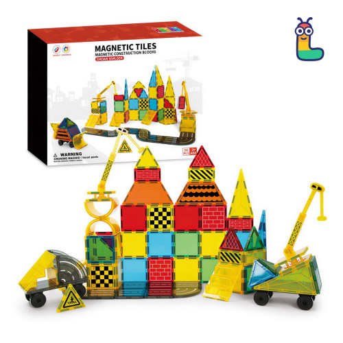 Magnētiskie kluči LELINO Build 90 gab.