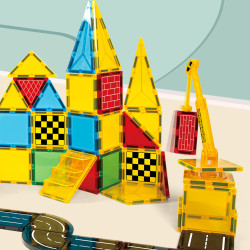 Magnētiskie kluči LELINO Build 50 gab.