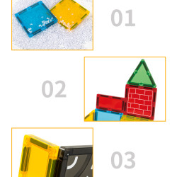 Magnētiskie kluči LELINO Build 50 gab.