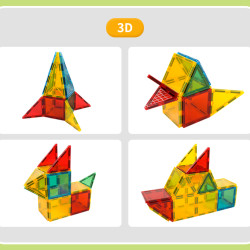 Magnētiskie kluči LELINO Build 50 gab.