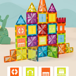 Magnētiskie kluči LELINO Diamond 75 gab.