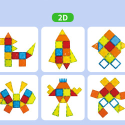 Magnētiskie kluči LELINO Diamond 75 gab.