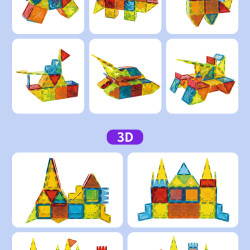 Magnētiskie kluči LELINO Diamond 75 gab.