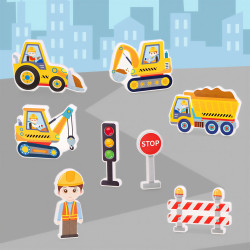 Magnētiskie kluči LELINO Fantasy Engineering 47 gab.