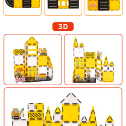 Magnētiskie kluči LELINO Fantasy Engineering 47 gab.
