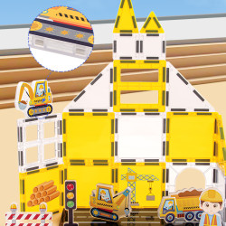 Magnētiskie kluči LELINO Fantasy Engineering 47 gab.