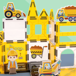 Magnētiskie kluči LELINO Fantasy Engineering 47 gab.