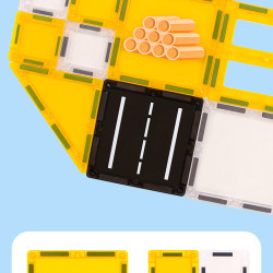 Magnētiskie kluči LELINO Fantasy Engineering 47 gab.