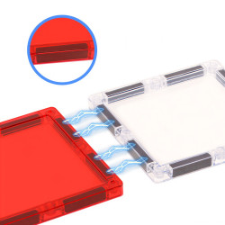 Magnētiskās flīzes LELINO Fantasy Fire Control  48 gab.