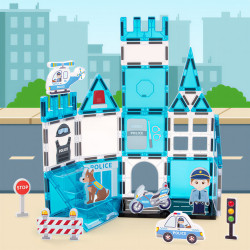 Magnētiskie kluči LELINO Fantasy Police 42 gab.