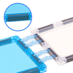 Magnētiskie kluči LELINO Fantasy Police 42 gab.