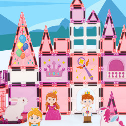 Magnētiskie kluči LELINO Fantasy Princess 58 gab.