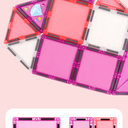 Magnētiskie kluči LELINO Fantasy Princess 58 gab.