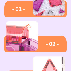 Magnētiskie kluči LELINO Fantasy Princess 58 gab.