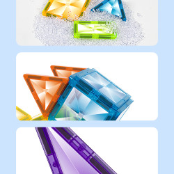 Magnētiskie kluči LELINO Diamond 95 gab.