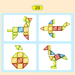 Magnētiskie kluči LELINO Diamond 95 gab.