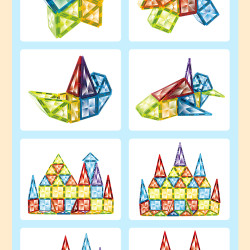 Magnētiskie kluči LELINO Diamond 95 gab.