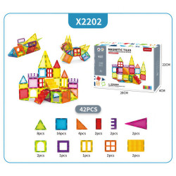 Magnētiskie kluči LELINO Play 42 gab.