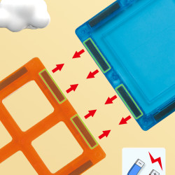 Magnētiskie kluči LELINO Play 66 gab.