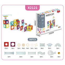 Magnētiskie kluči LELINO Roller 56 gab.