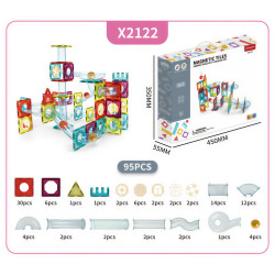 Magnētiskie kluči LELINO Roller 95 gab.