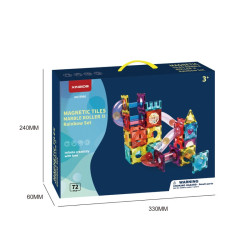 Magnētiskie kluči LELINO Roller 72 gab.