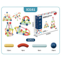 Magnētiskie kluči LELINO Sticks 32 gab.