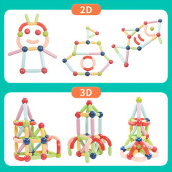 Magnētiskie kluči LELINO Sticks 32 gab.